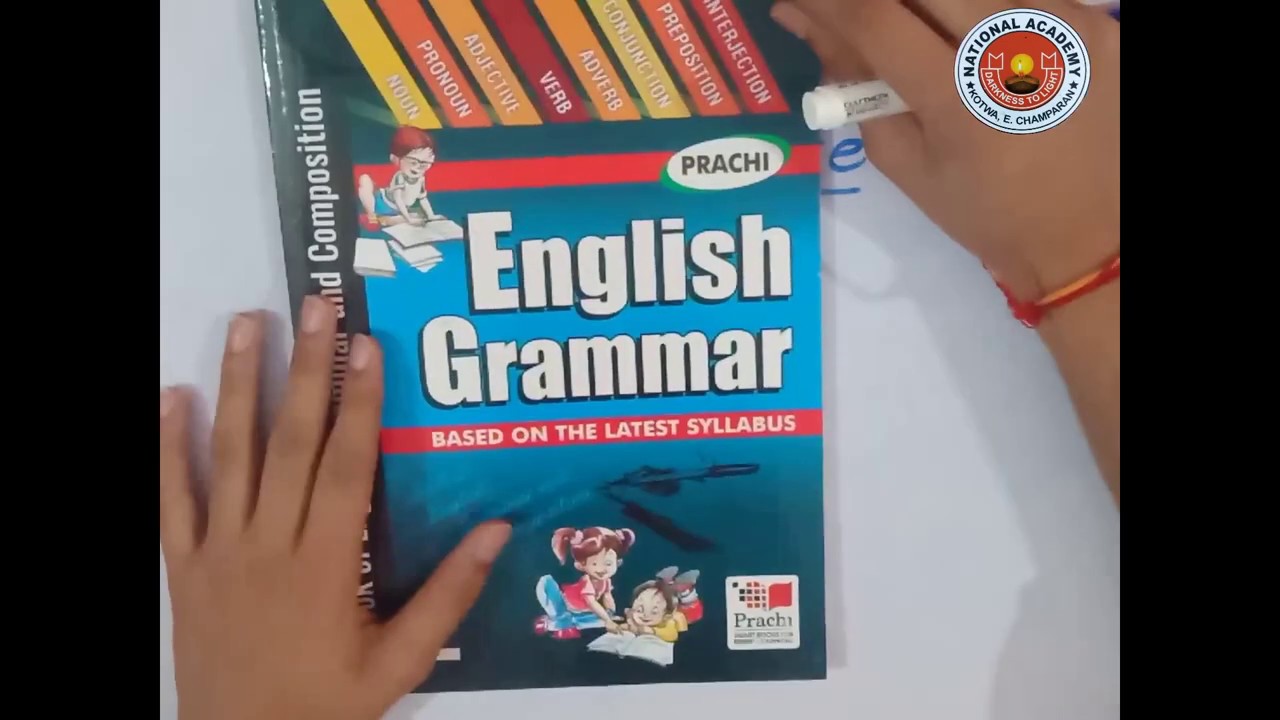 Class 2 English grammar chapter 1