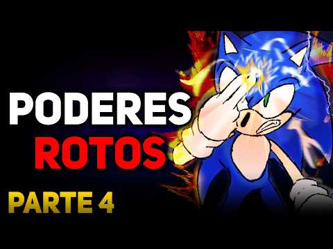 THE MOST BROKEN ABILITIES IN SONIC (PART 4/?) | Ryuko Shion