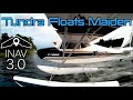 Avios Grand Tundra FPV - Floats Maiden 😅 💦 & iNav 3.0 Maiden