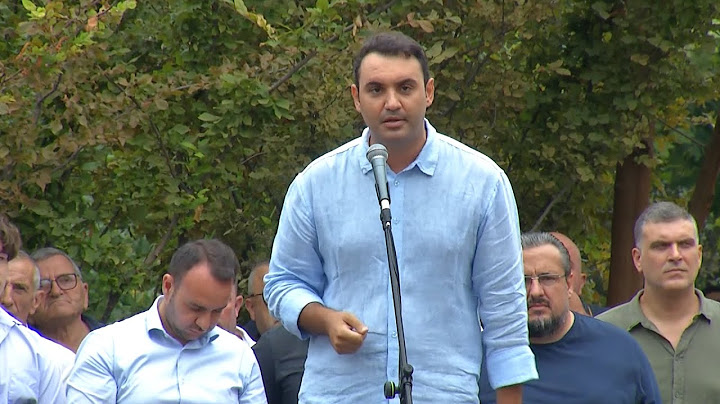 Belind Këlliçi, akuza prokurorit të SPAK në protestën para bashkisë