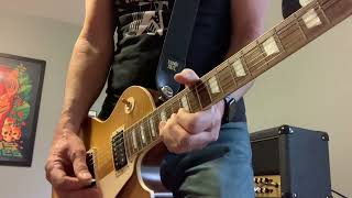 Gibson Les Paul Standard 50’s Faded November Rain First Solo