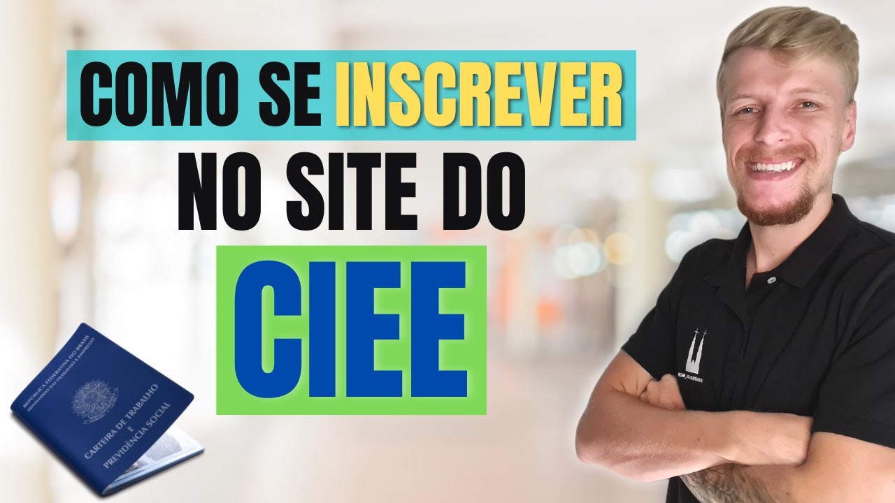 COMO SE CADASTRAR NO SITE DO