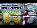 Resep dawetcendol yang lembut dan kenyal