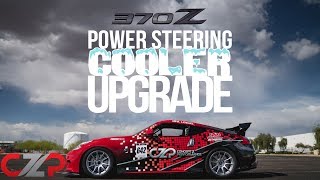 CZP Power Steering Cooler Kit - 370Z Install