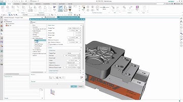 Explorer Style Dialogs in NX CAM