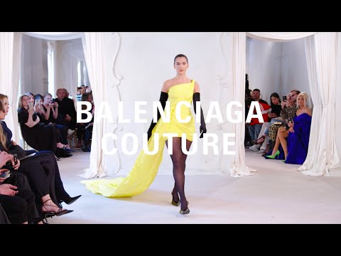 Video Balenciaga 51st Couture Collection