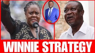 Oburu Blindly Walks Into Winnie Odinga's Trap Ahead Of The Planned NDC As Sifuna Wins THe ODM Battle