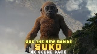 Suko 4K Scene Pack • Godzilla X Kong The New Empire 