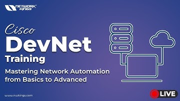 Cisco DevNet Training: Mastering Network Automation from Basics to Advanced