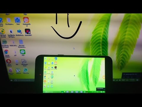 (using android ?)how to control & mirror Screen with your pc,mac,linux,or android devices