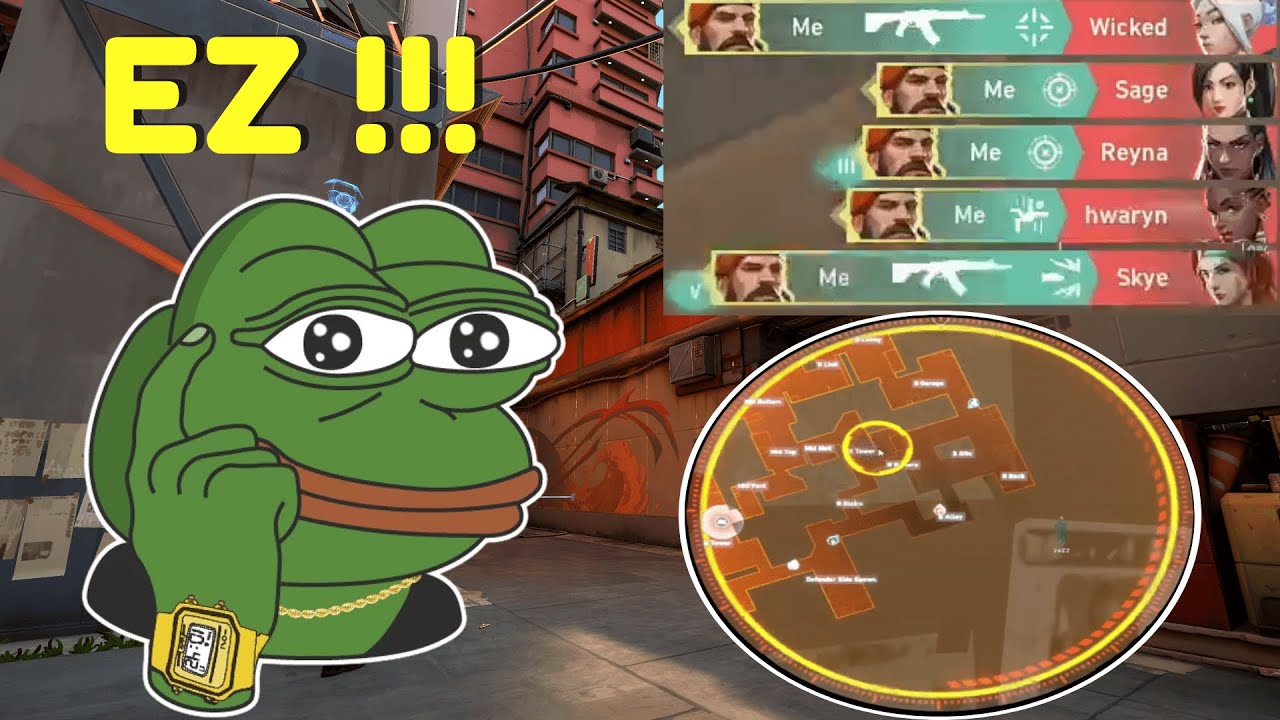 Valorant Funniest and Rage Moments #2