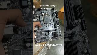 Intel Motherboard B460 Nvme Support 2 Ram Slot Ddr4 Gigabyte