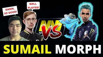 SUMAIL THE KING OF MID ??? - DOTA2 7.29 GAMEPLAY