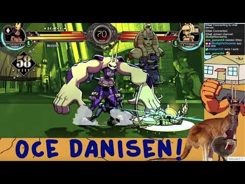Skullgirls OCE 2022 - Danisen Week 21