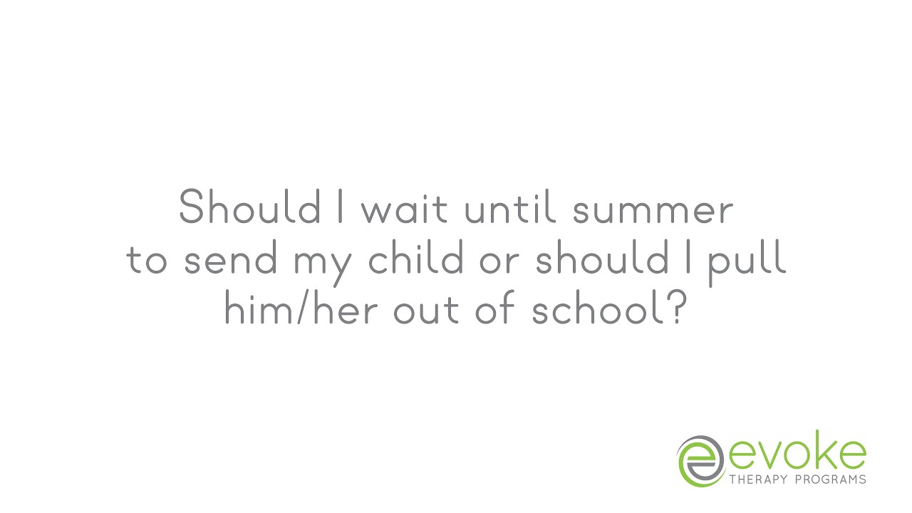 Should I wait to send my child to Wilderness Therapy until summer?