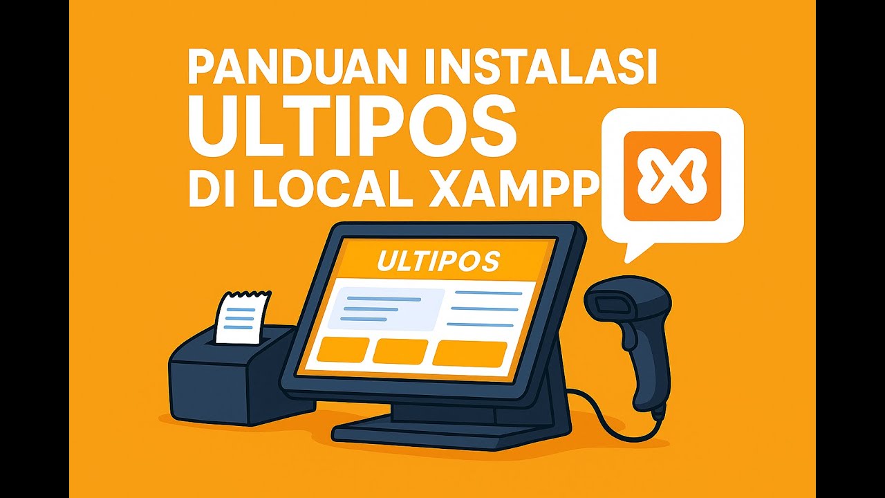 Wioos - Panduan Instalasi ULTIPOS di Local XAMPP - YouTube