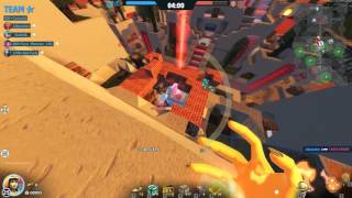 Genie on Tiki Tower - Block N Load