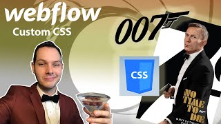 How to Add Custom CSS in Webflow