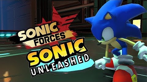 Sonic Forces (PC) Mod Showcase #10 - PS2 Unleashed Sonic