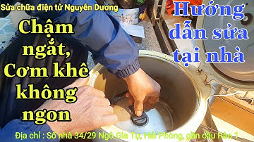 ✅Instructions to fix rice cooker that turns off late, burnt rice super easy.