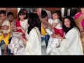 Aishwarya Rai And Aaradhya Bachchan Raksha Bandhan Adorable Video