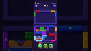Block Out! Level 418 Solution Walkthrough 