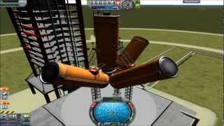 Kerbal Space Program Funny Glitch