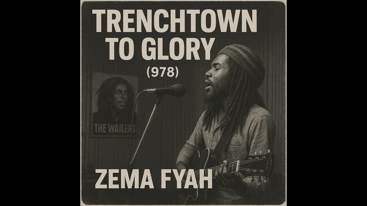 roots reggae unreleased album (1972) | Zema Fyah - Trenchtown to