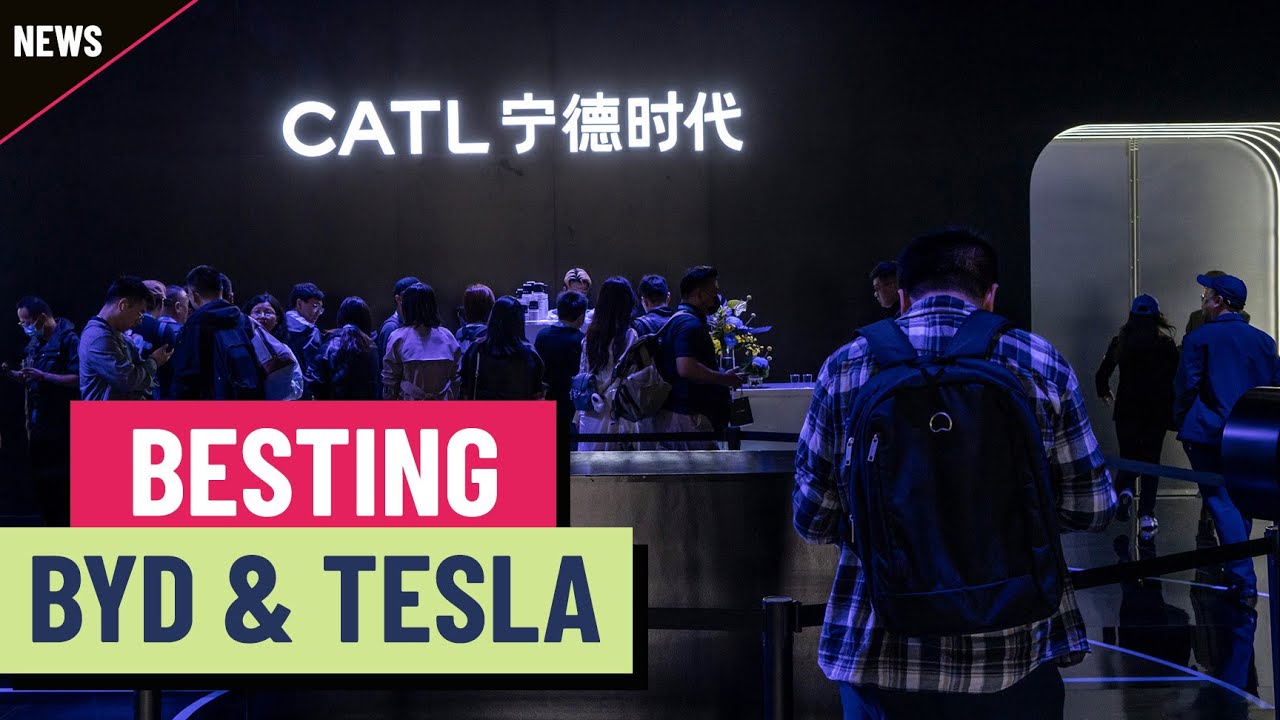 Tesla faces new rival in key technology Tesla faces new rival in key technology