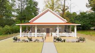 Beautiful 2 Bedroom House Design | House Tour