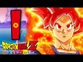 IL SUPER SAIYAN GOD!! GOKU vs BEERUS - DRAGON BALL Z KAKAROT DLC #1