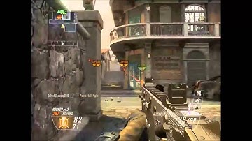 Black Ops 2 | Vector K10 52-4 gameplay! w/ diamond camo!