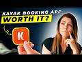 KAYAK Booking Mobile App Review 2026 | Pros and Cons – Honest &amp; Unbiased