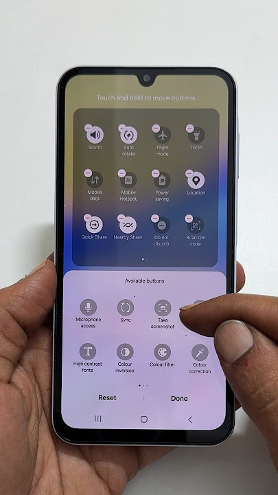 How to take screenshot on Samsung Galaxy A15 5G- Easy method