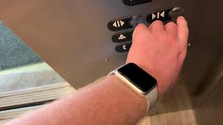 Tour Of Elevators/Lifts @ Courtyard Marriott Galleria Mall Houston TX