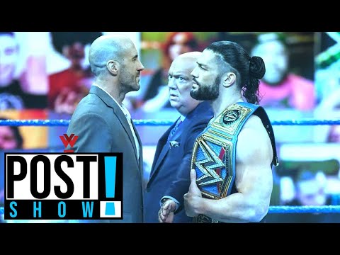 SmackDown Post Show #12: WWE Intercontinenal match, WWE WrestleMania Blacklash build