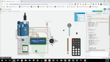 Tinkercad Arduino Security System Review Video