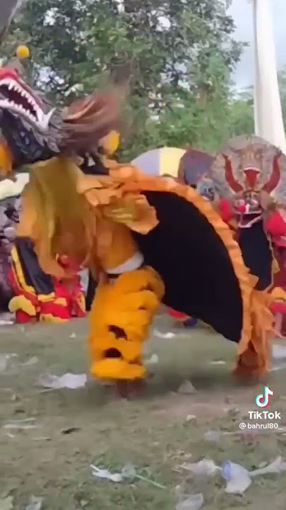 Viral video barongan devil tik tok full salto#barongan #barongandevil