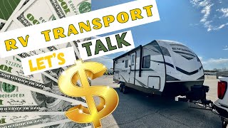 Revealing Part Time RV Transport Earnings After 13 Loads!