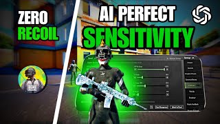 How To Get AI Perfect BGMI Sensitivity | Zero Recoil & More Headshots - Any Android Device