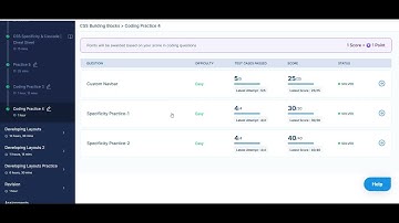 CSS Building Blocks | Coding Practice-4 | Specificity Practice-1&2 | NxtWave | CCBP 4.0