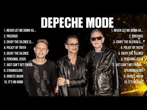 Depeche Mode Top Of The Music Hits 2024 Most Popular Hits Playlist