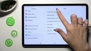 How to Manage Default Apps on XIAOMI Pad 6 screenshot 5