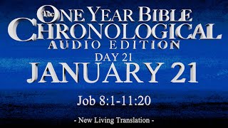 Day 21 | January 21 | Chronological Bible Audio | Job 8-11