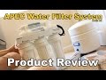 APEC Drinking Water Filter System product review (ROES50)