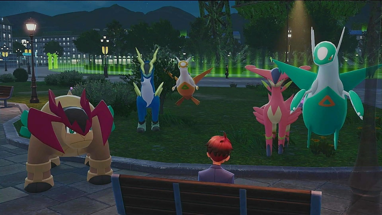 【M次元ラッシュ】５体並ぶと、圧巻だね【ポケモンレジェンズZA】＃44