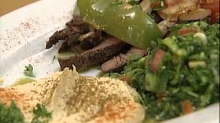 Healthy Menu Selections: Palmyra Restaurant, Middleton, 3-14-12, 5pm