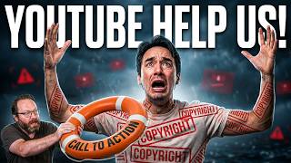 NicholasLightTV Call To Action against massive copyright strikes across Youtube!
