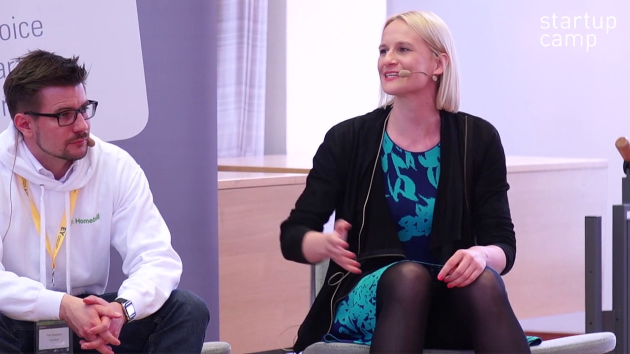 Startup Camp Berlin 2017 - Panel Discussion From Startup to scale up