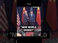 China is Building an Alternative World Order – Warning from the U.S.